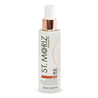 Advanced Self Tanner Face Mist, Sunless Tanning Spray (Medium, 5.07 Fl Oz) - ...