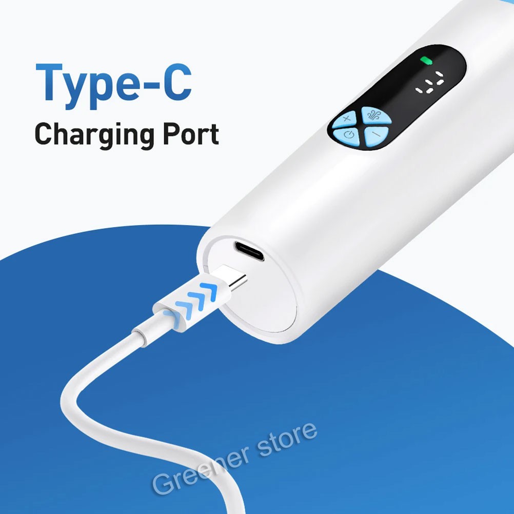 Portable Electric Ear Pressure Relief Eustachian Tube Rechargeable For Tinnitus