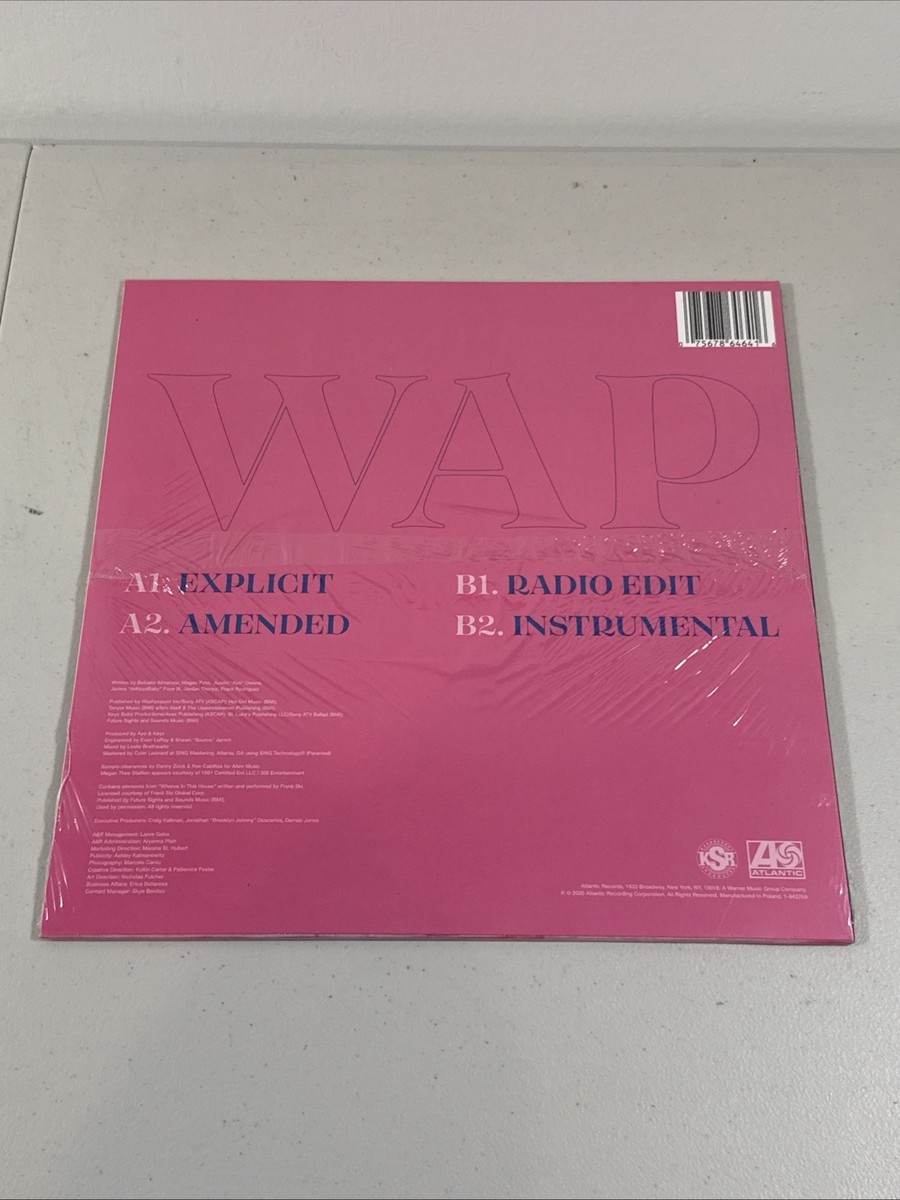 Wap (Feat. Megan Thee Stallion) by Cardi B (Record, 2021