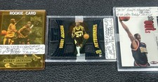 Bobby Jackson  Lot Of 3 Cards Nuggets And Minnesota