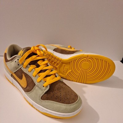 Nike Dunk Low Size 10 Dusty Olive DH5360-300