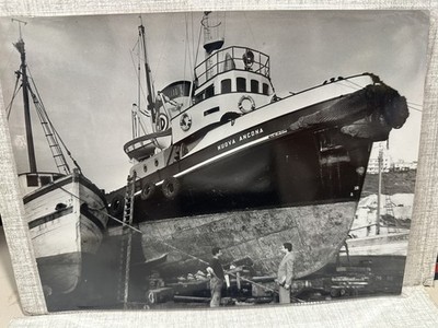 photo ship ship NEW ANCONA 60s