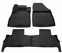 GummifußMatten FüR Renault Scenic Ab 2016- 3D Schalen Set Automatten