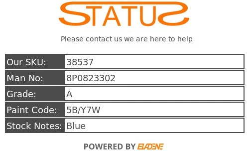 Par de bisagras capó delantero audi a3 8p 8p0823302 Foto 3 de 4