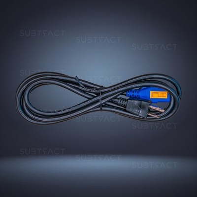 Pioneer CDJ-3000 CDJ-3000x DJM-V10 DJM-A9 IEC Locking 6 Ft Power Cable Cord