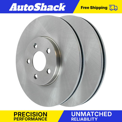 Front Brake Rotors Pair 2 for 2001-2007 2008 2009 2010 Chrysler PT Cruiser 2.4L