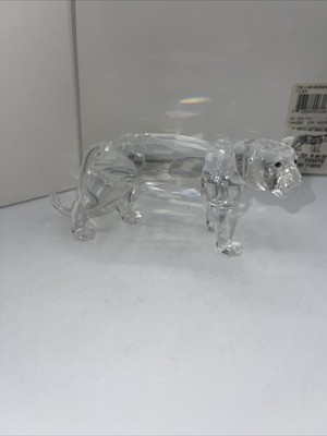 Swarovski Endangered Species Tiger 5” x2.5” With Box Item 220470