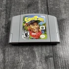 Cyber Tiger (Nintendo 64, 1999) Authentic- Game Cartridge Only- Tested & Working