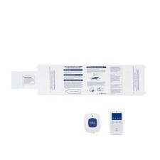 Uimoso Early Alert Bed Alarm System Bed Sensor Pad with Call Button Pager