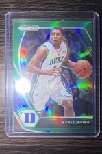 2021-22 Panini Prizm Draft Picks - Kyrie Irving #62 Green Prizm