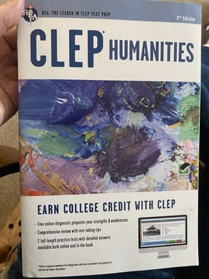 Clep Test Preparation Ser.: CLEP  Humanities by Robert Liftig and Marguerite...