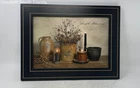 Simple Blessings By Billy Jacobs Still Life Signed And Framed Wall Art Print
