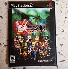 Square Enix Romancing SaGa Sony PlayStation 2 PS2 NTSC-U/C E10+ RPG Manual