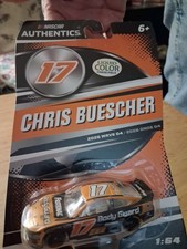 2026 NASCAR AUTHENTICS Chris Buescher 17 Body Guard - Liquid Color CHASE - 1/64