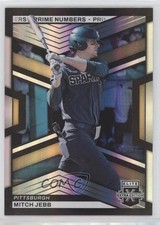2023 Panini Elite Extra Edition Prime Numbers A 68/200 Mitch Jebb #107 0j9y