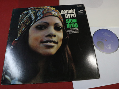 Donald Byrd  SLOW DRAG  -  LP Blue Note BST 84292 Germany near mint