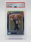 DRAKE MAYE 2024 DONRUSS OPTIC HOLO RATED ROOKIE #229 PATRIOTS PSA 8 Q4444