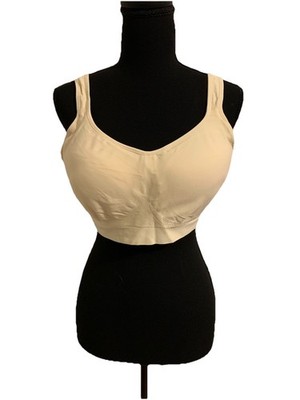Truekind Daily Comfort Wireless Shaping Bra Beige Size 2XL NWT