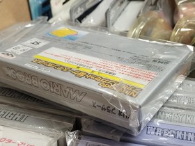 Nintendo Famicom Cassette-Shaped Case "Mario Bros" (2004) Brand New Japan Import