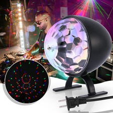 RGB Strobe LED Disco Party Lights DJ Dance Ball Light Car Home KTV Camping Lamp