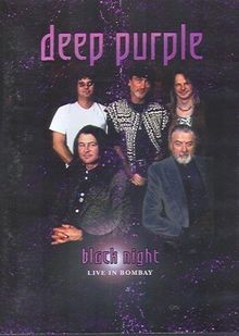 Deep Purple - Black Night: Live in Bombay von Mp | DVD | Zustand gut