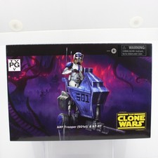 SDCC Hasbro Star Wars Black Series ARF Trooper 501st AT-RT Action Figure