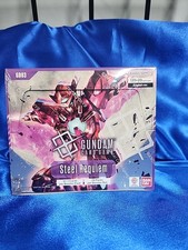 Gundam Card Game Booster Box Steel Requiem GD03 English.