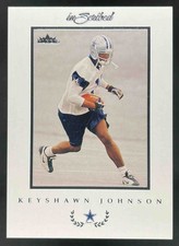 2004 Fleer Inscribed Keyshawn Johnson #24 Cowboys