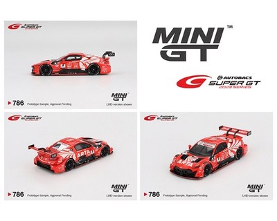 Mini GT Honda NSX-GT Type S GT500 #8 ARTA MUGEN NSX-GT #786 1/64