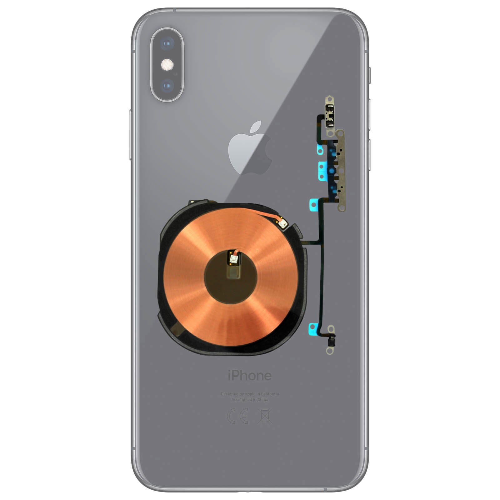 Nappe induction et volume pour iPhone XS Max pièce de remplacement - 3