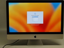 2017 iMac 27" MNED2LL/A  A1419 i7-7700K 4.2 Ghz 16GB RAM 32GB SSD  3TB HDD