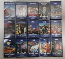 30 CASSETTES: TIME-LIFE 1950's - 1960s ROCK N ROLL ERA, CLASSIC ROCK