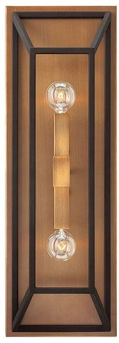 Hinkley Fulton 22 1/2" High Bronze 2-Light Wall Sconce - Picture 2 of 3