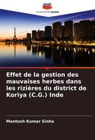 Mantosh Kumar Sinha | Effet De La Gestion Des Mauvaises Herbes Dans Les...
