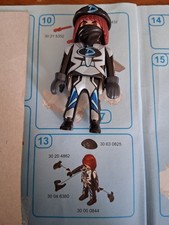 Playmobil l'agent secret, avec sa tenue de camouflage  , spy team 9263