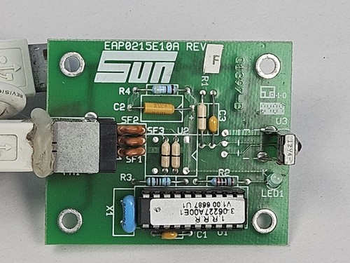 Snap-On Sun Emissions Diagnostic Computer Cart Remote and IR Receiver Untested - Bild 12 von 17