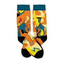 Charizard Crew Socks (One Size-Adult) Pokemon...