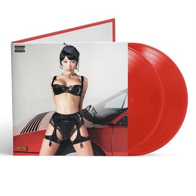 Doja Cat - Vie - Double Translucent RUBY Vinyl 2LP Alternative Cover