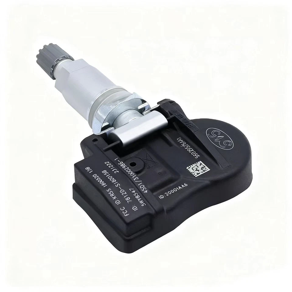 4Pcs New 68078861AC Programmed Tire Pressure Sensor TPMS for Chrysler Dodge Jeep - Image 3 of 4