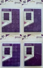 Gemini 3D Embossing Folder – Choose Ornate, Retro, Lace or Decorative