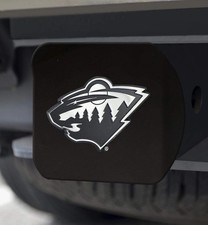 Unisex-Adult Hitch Cover - Black