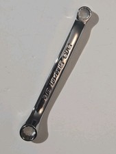Snap-On Tools USA NEW 5/16" 3/8" SAE 12pt Short 10° Offset Box Wrench XS1012A