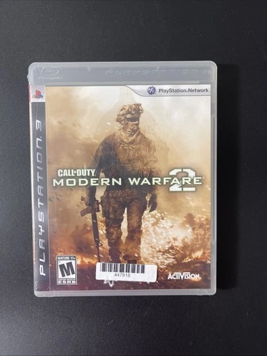 Call of Duty Modern Warfare 2 PlayStation 3 2009 Brand New Sealed PS3 Classic