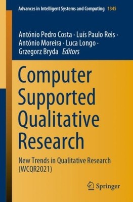 Costa - Computer Supported Qualitative Research   New Trends in Qualit - X555z