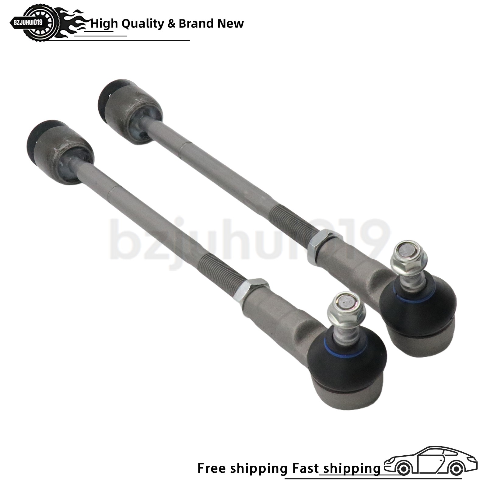 2Pcs Outer Tie Rod End Kit Fit Maserati GranTurismo Quattroporte GranCabrio US