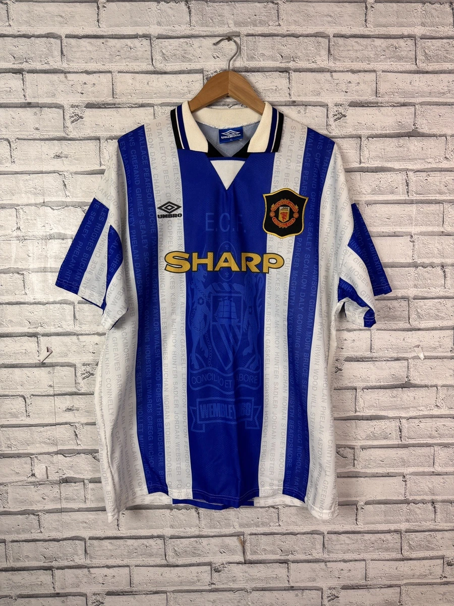 Umbro 3rd Kit Manchester United Memorabilia Football Shirts