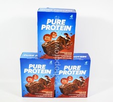 12 Pure Protein CHOCOLATE DELUXE Gluten Free Bar 1.76oz 06/11/2026
