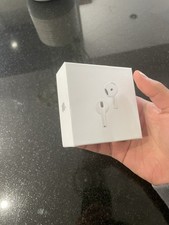 Image of UNSEALED AirPods 4th Gen ANC Brand New In Box Amazing Condition