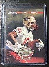 1996 Donruss - Rookie Terrell Owens #237 (RC) 49ers