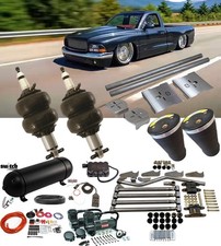 Dodge Dakota 1997-2004 Ridetech Shockwaves With 4 Corner Air Management